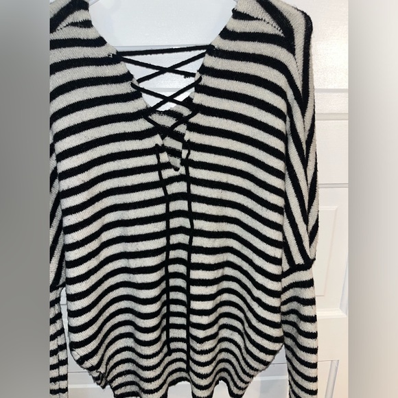 A.N.A striped knit sweater - Picture 4 of 4